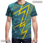 Visual Illusion Graphic Print Pattern 3D Printed Casual Unisex Tee Shirt Styles