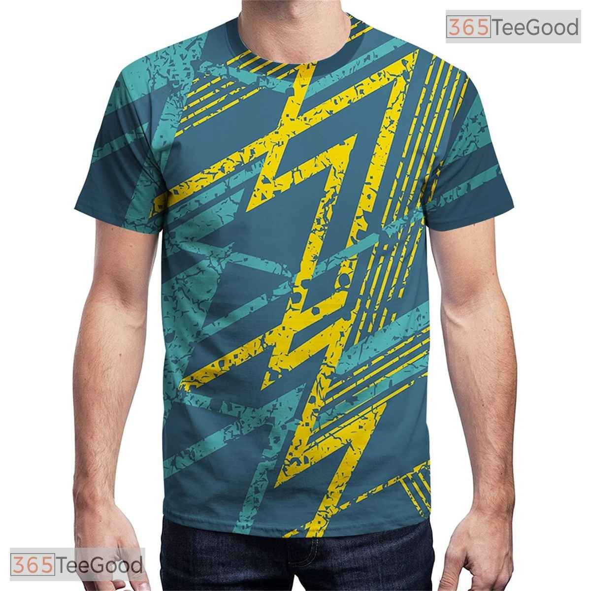 Visual Illusion Graphic Print Pattern 3D Printed Casual Unisex Tee Shirt Styles