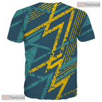 Visual Illusion Graphic Print Pattern 3D Printed Casual Unisex Tee Shirt Styles