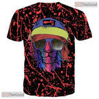 Modern Artistic Graphic Design Pattern 3D Printed Casual Unisex Tee Shirt Tops