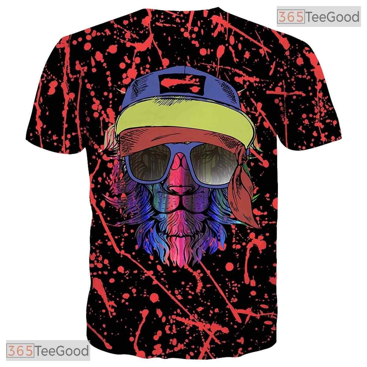 Modern Artistic Graphic Design Pattern 3D Printed Casual Unisex Tee Shirt Tops