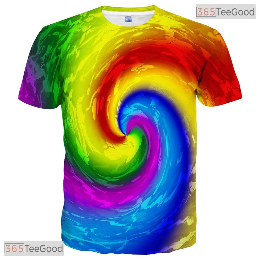Trendy Urban Street Graphic Art Print 3D Printed Casual Unisex Tee Shirt Tops