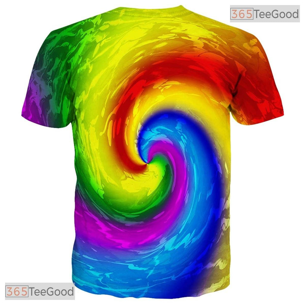 Trendy Urban Street Graphic Art Print 3D Printed Casual Unisex Tee Shirt Tops