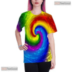 Trendy Urban Street Graphic Art Print 3D Printed Casual Unisex Tee Shirt Tops