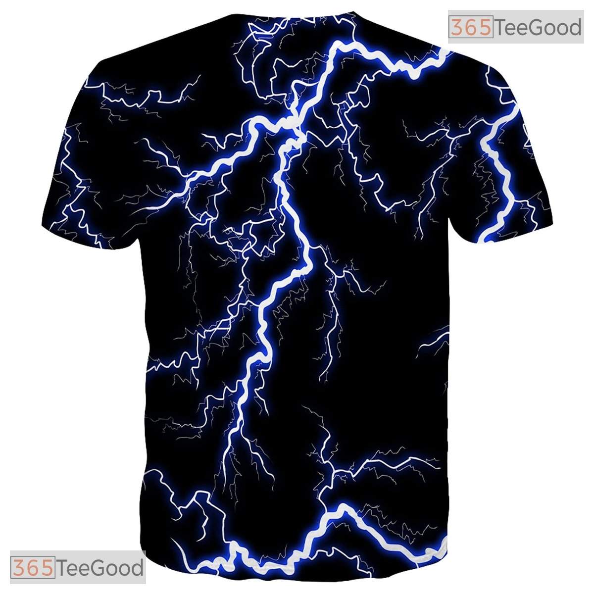Expressive Paint Stroke Graphic Art 3D Printed Casual Unisex Tee Shirt Styles