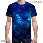 Contemporary Art Graphic Print Design 3D Printed Casual Unisex T-Shirt Apparel