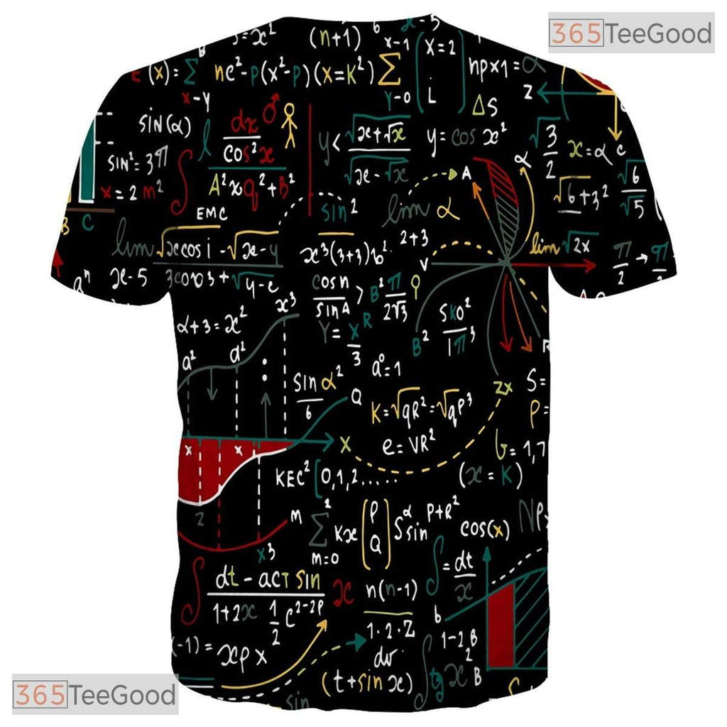 Trendy Colorful Paint Drop Graphic Design 3D Printed Casual Unisex Tee Shirts