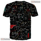 Creative Vivid Multi Color Graphic Pattern 3D Printed Casual Unisex Tee Shirt