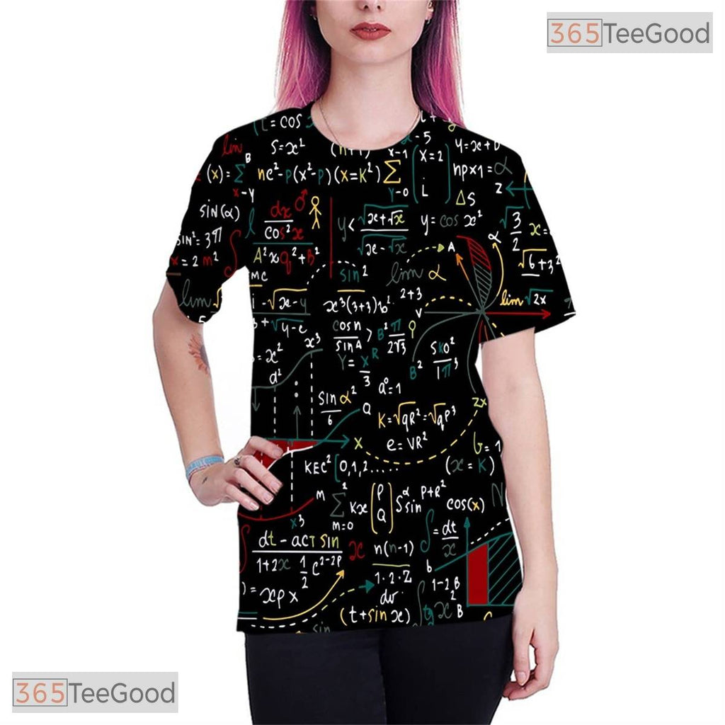 Trendy Colorful Paint Drop Graphic Design 3D Printed Casual Unisex Tee Shirts