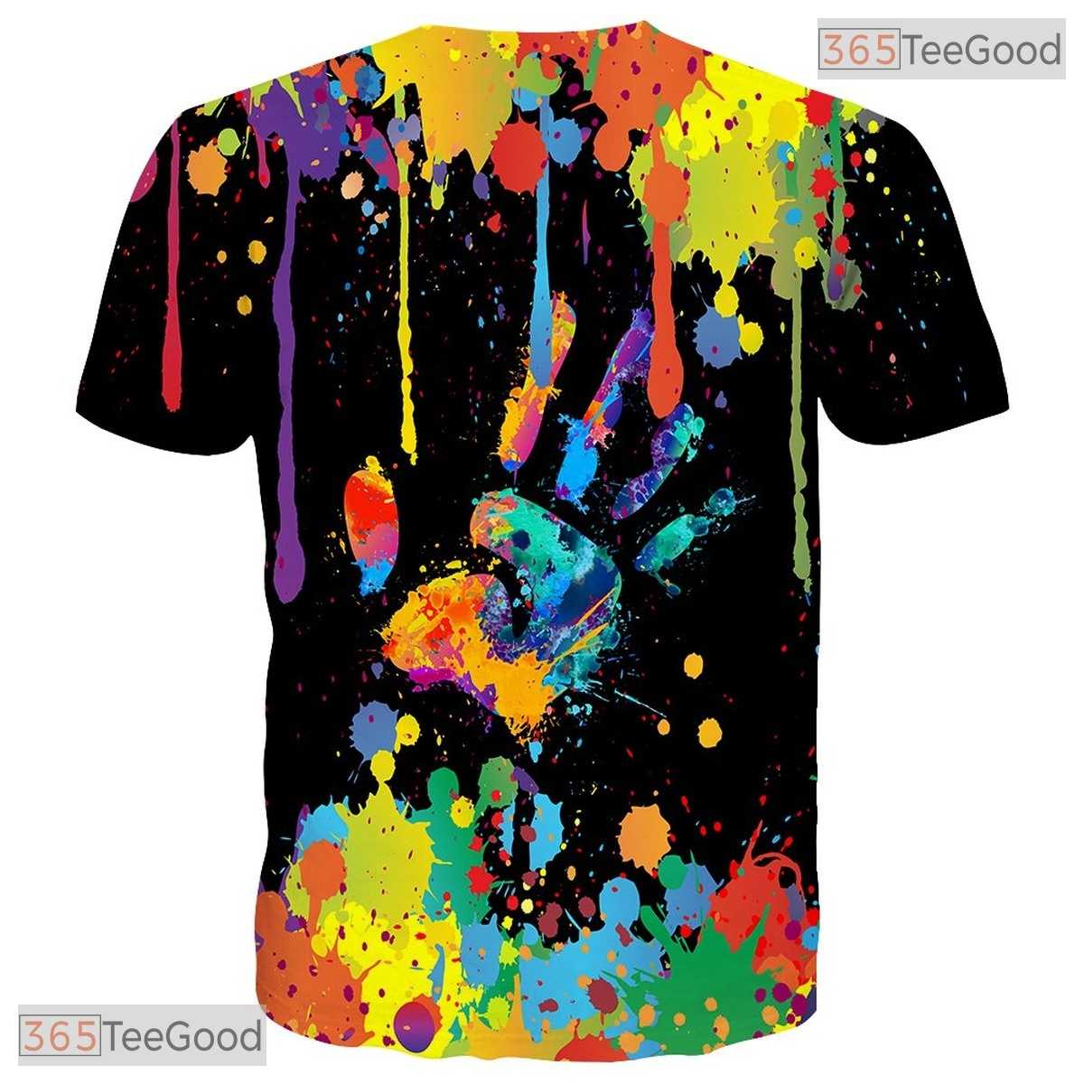 Relaxing Summer Beach Vacation Graphic 3D Printed Casual Unisex Tee Shirt Top