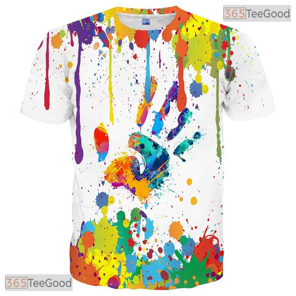 Futuristic Robot Cyborg Graphic Design 3D Printed Casual Unisex T-Shirt Tops