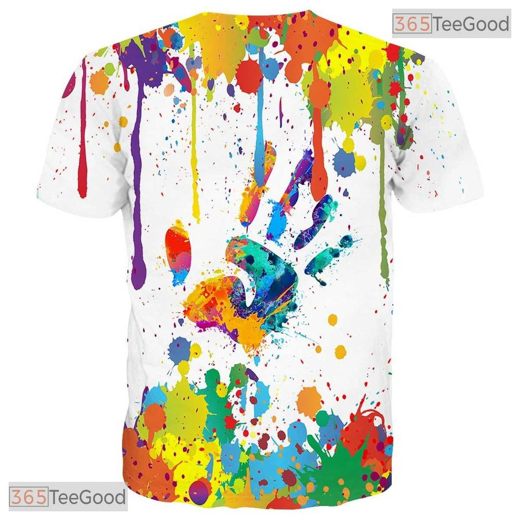 Futuristic Robot Cyborg Graphic Design 3D Printed Casual Unisex T-Shirt Tops