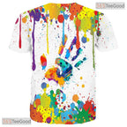 Futuristic Robot Cyborg Graphic Design 3D Printed Casual Unisex T-Shirt Tops