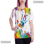 Futuristic Robot Cyborg Graphic Design 3D Printed Casual Unisex T-Shirt Tops