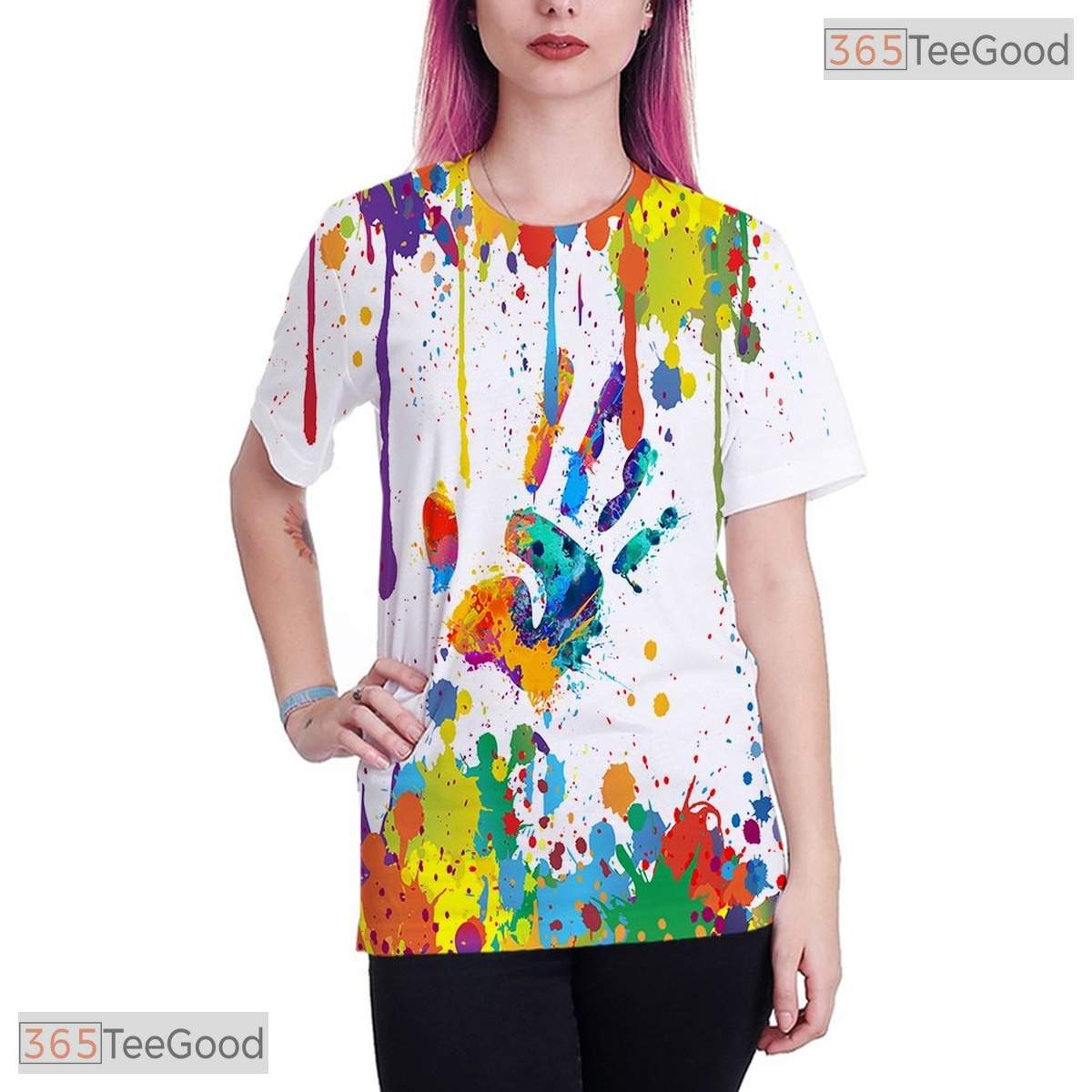 Futuristic Robot Cyborg Graphic Design 3D Printed Casual Unisex T-Shirt Tops