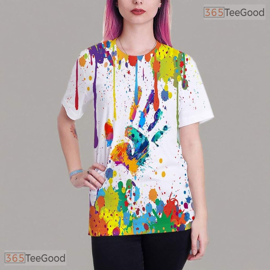Futuristic Robot Cyborg Graphic Design 3D Printed Casual Unisex T-Shirt Tops