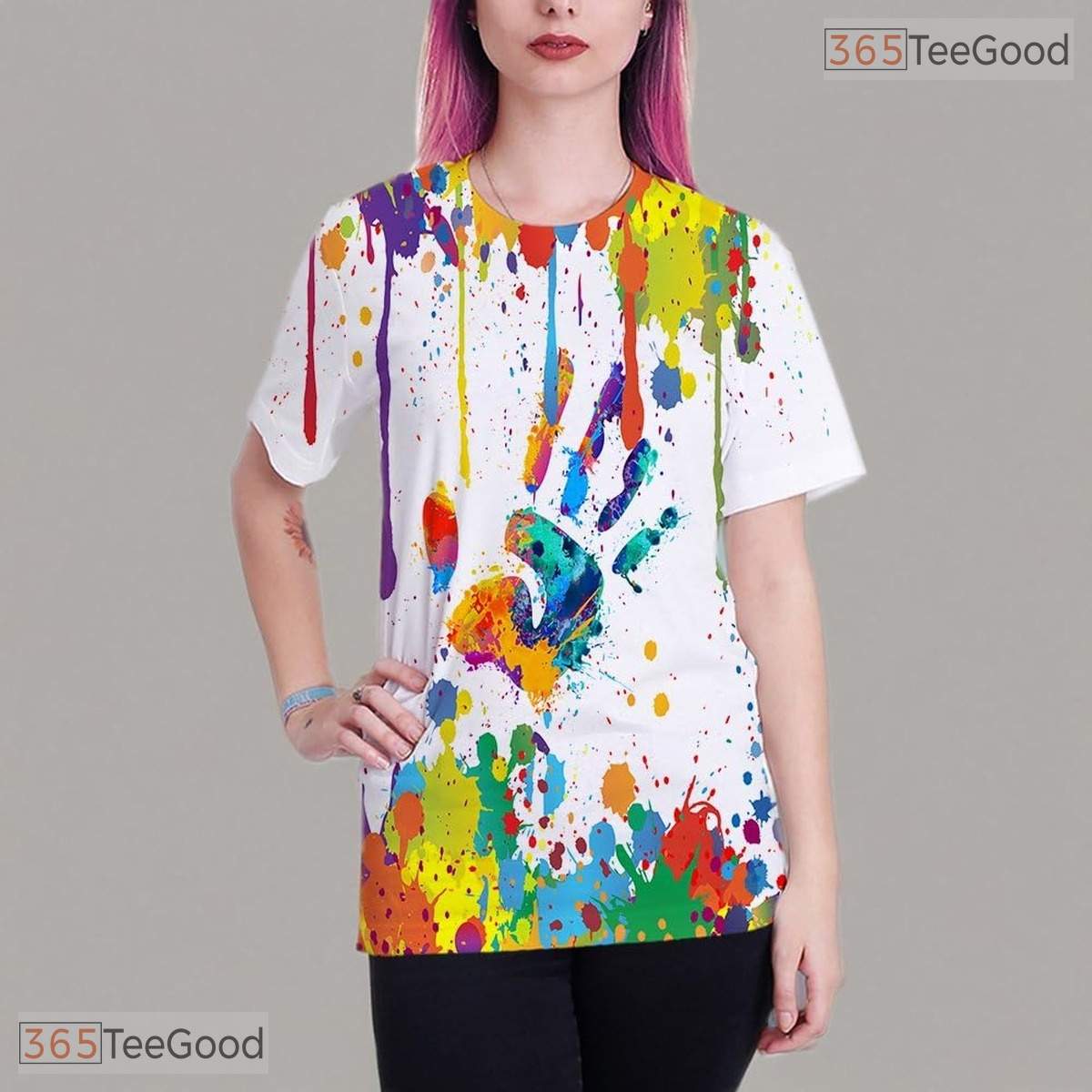 Futuristic Robot Cyborg Graphic Design 3D Printed Casual Unisex T-Shirt Tops