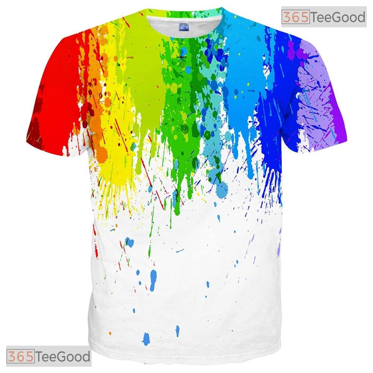 Enchanted Forest Fairy Tale Graphic 3D Printed Casual Unisex T-Shirt Styles