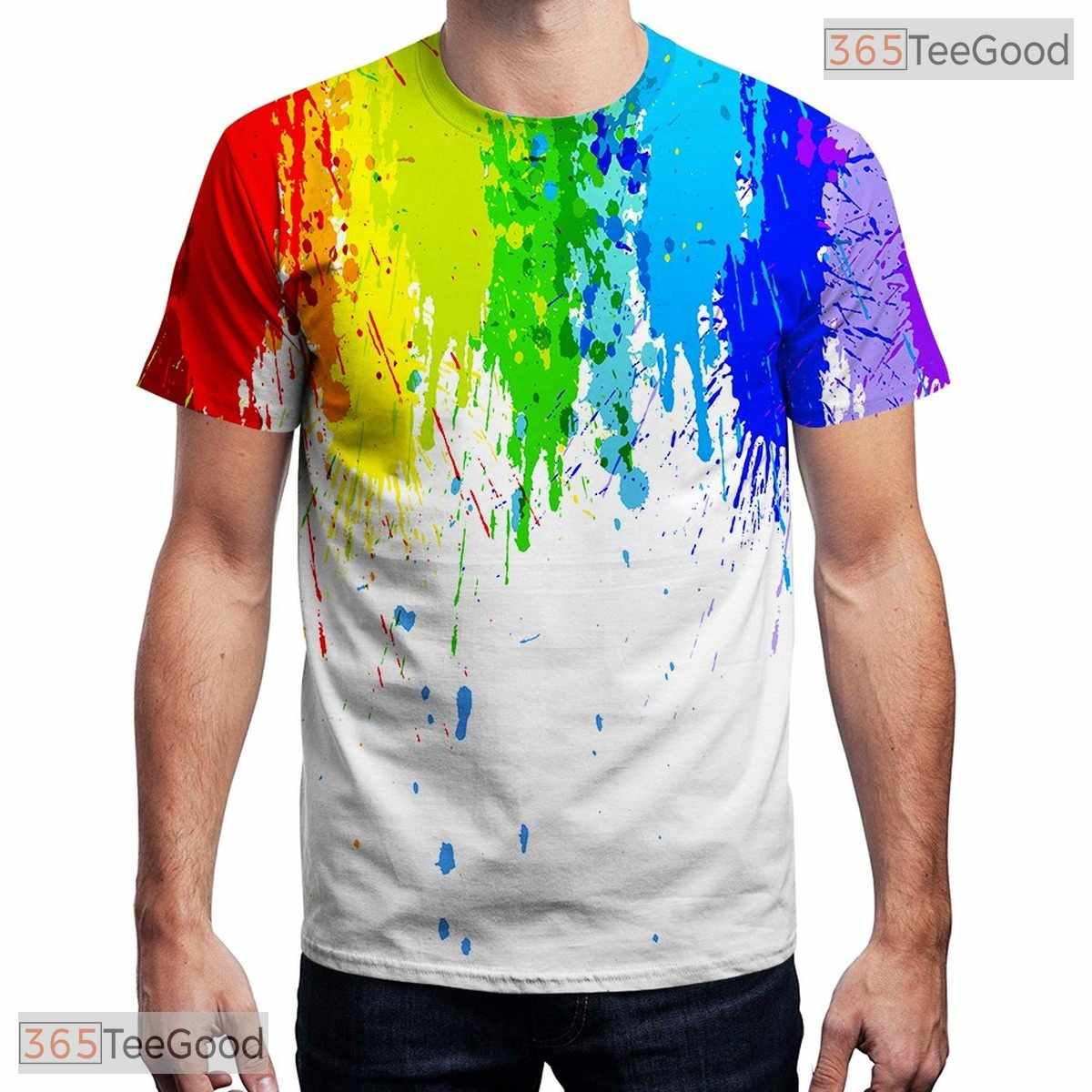Enchanted Forest Fairy Tale Graphic 3D Printed Casual Unisex T-Shirt Styles