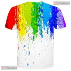Enchanted Forest Fairy Tale Graphic 3D Printed Casual Unisex T-Shirt Styles