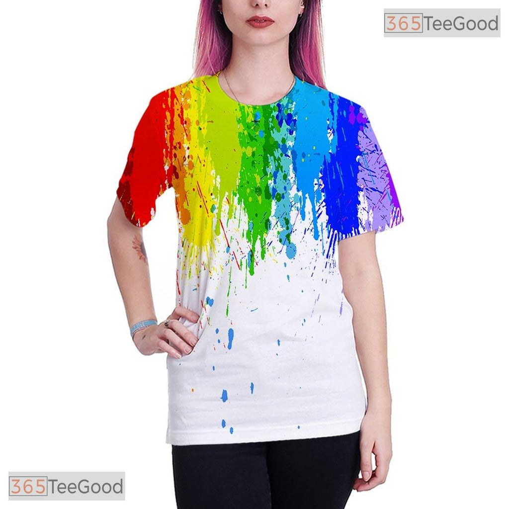Enchanted Forest Fairy Tale Graphic 3D Printed Casual Unisex T-Shirt Styles