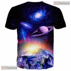 Wild Grizzly Bear Nature Graphic Art 3D Printed Casual Unisex T-Shirt Styles
