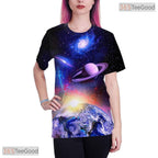 Wild Grizzly Bear Nature Graphic Art 3D Printed Casual Unisex T-Shirt Styles
