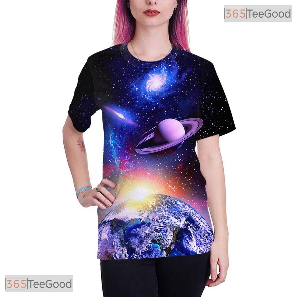Wild Grizzly Bear Nature Graphic Art 3D Printed Casual Unisex T-Shirt Styles