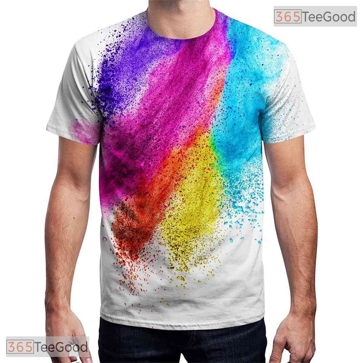 Modern Abstract Geometric Graphic Art 3D Printed Casual Unisex T-Shirt Styles