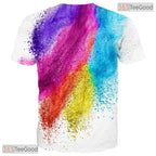 Modern Abstract Geometric Graphic Art 3D Printed Casual Unisex T-Shirt Styles