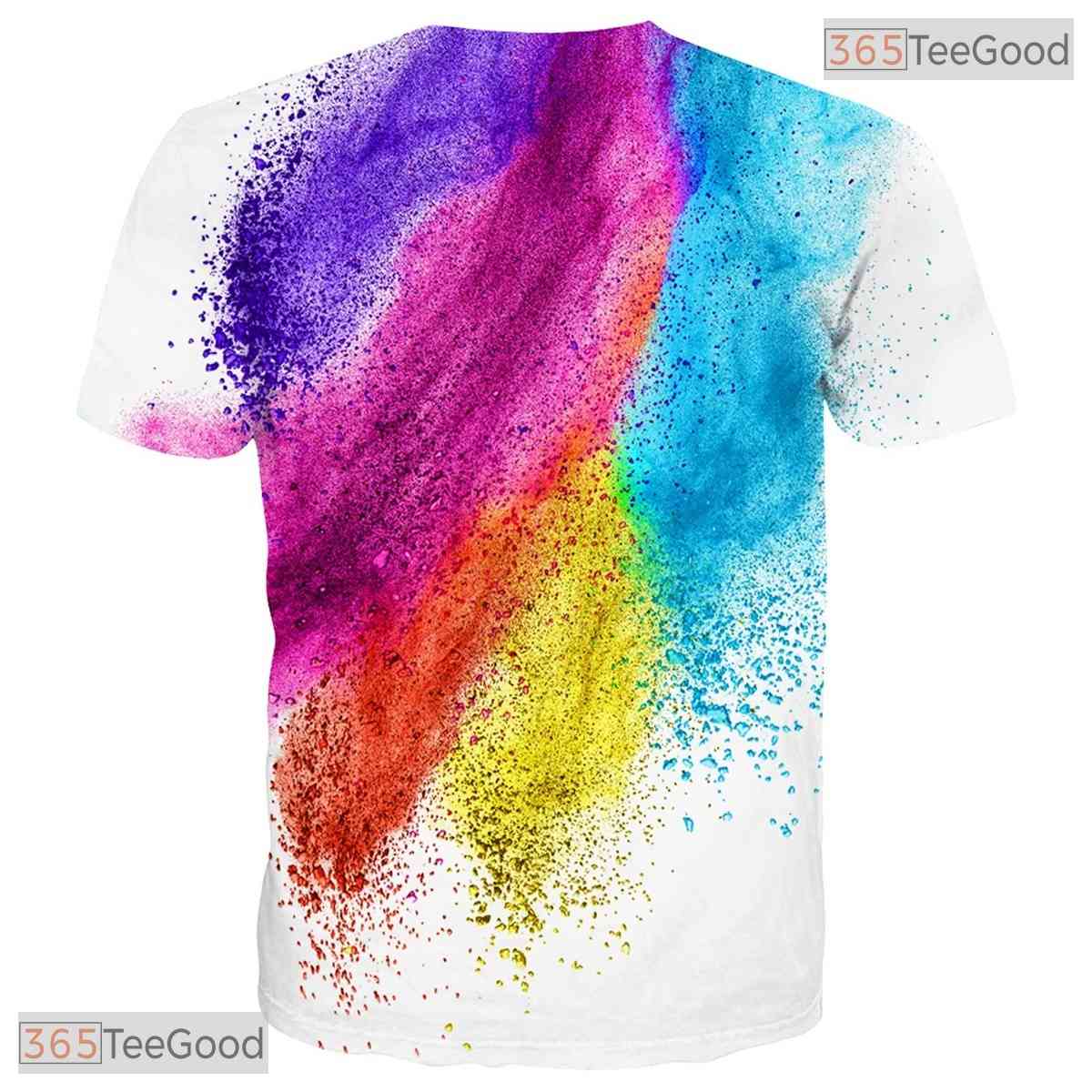 Modern Abstract Geometric Graphic Art 3D Printed Casual Unisex T-Shirt Styles