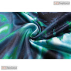 Green Tie Dye Shamrock St Patricks Costume 3D Printed Casual Unisex Tee Shirt Styles
