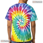 Tie Dye Retro Vintage Disco 80s 90s Party Costume 3D Printed Casual Unisex Shirt