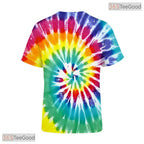 Tie Dye Retro Vintage Disco 80s 90s Party Costume 3D Printed Casual Unisex Shirt