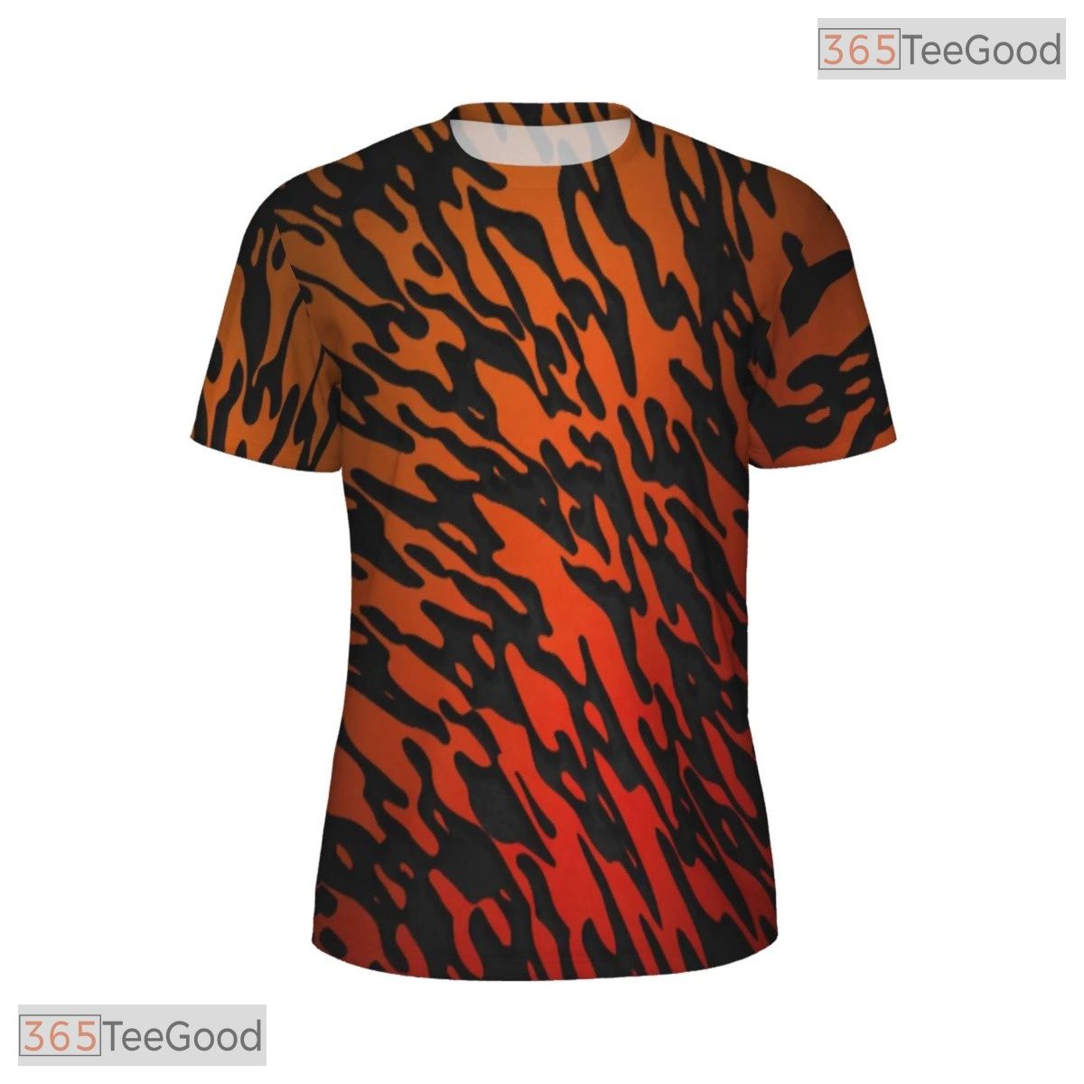 Wild Tiger Animal Pattern Graphic Nature 3D Printed Casual Unisex Tee Shirts