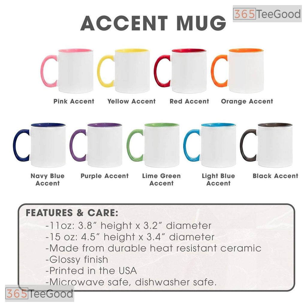 To My Daughter Flower New Mom Mother's Day Gift From Mom Colorful Ceramic Accent Mug