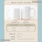 Meaningful To My Daughter Gift From Mom Mother's Day Two Tone Premium Ceramic Accent Mug