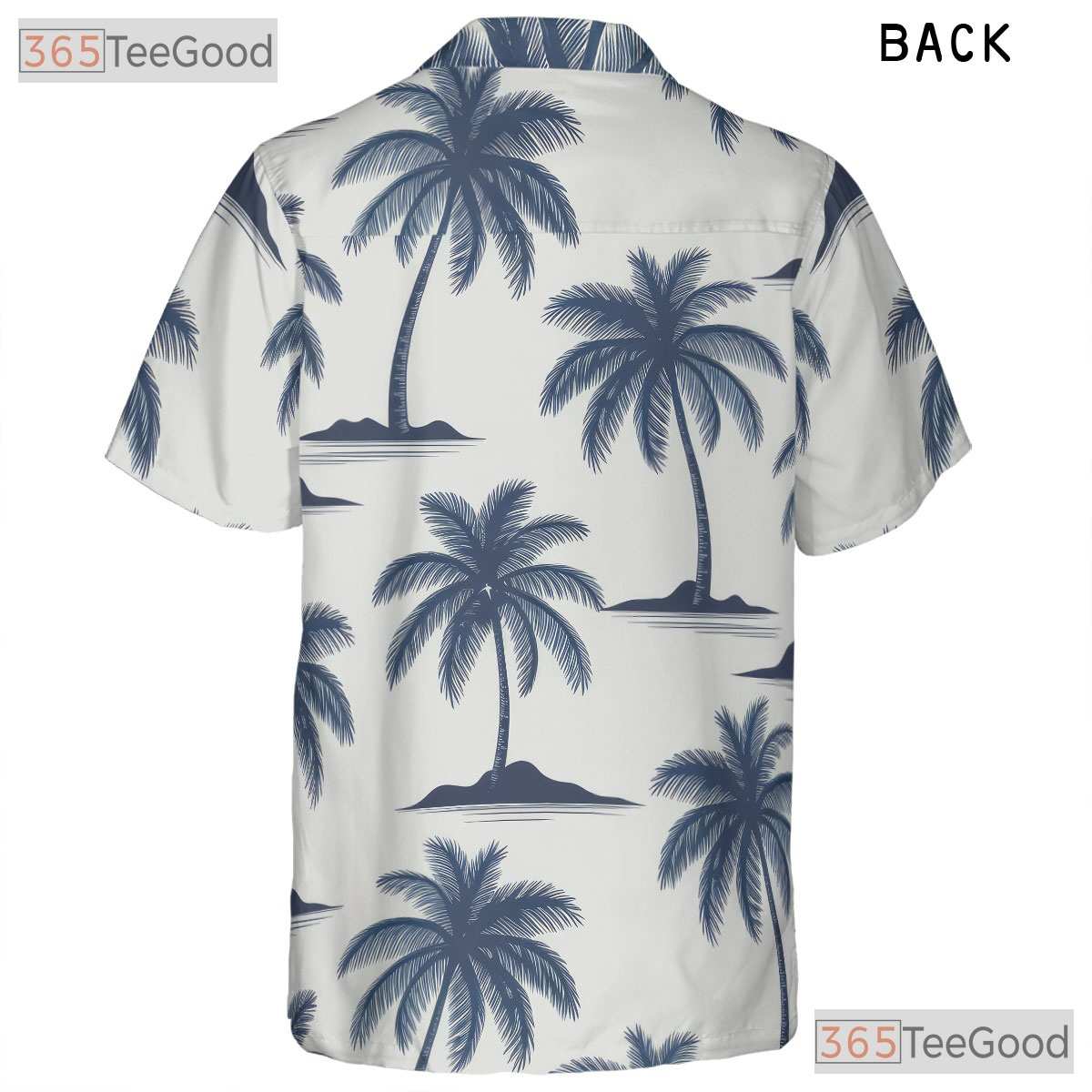 Tropical Aloha Palm Tree Hawaiian Shirt- Unisex Island Beach Seamless Vacation