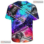 American US Dollar Bill Money Graphic 3D Printed Casual Unisex Tee Shirt Top