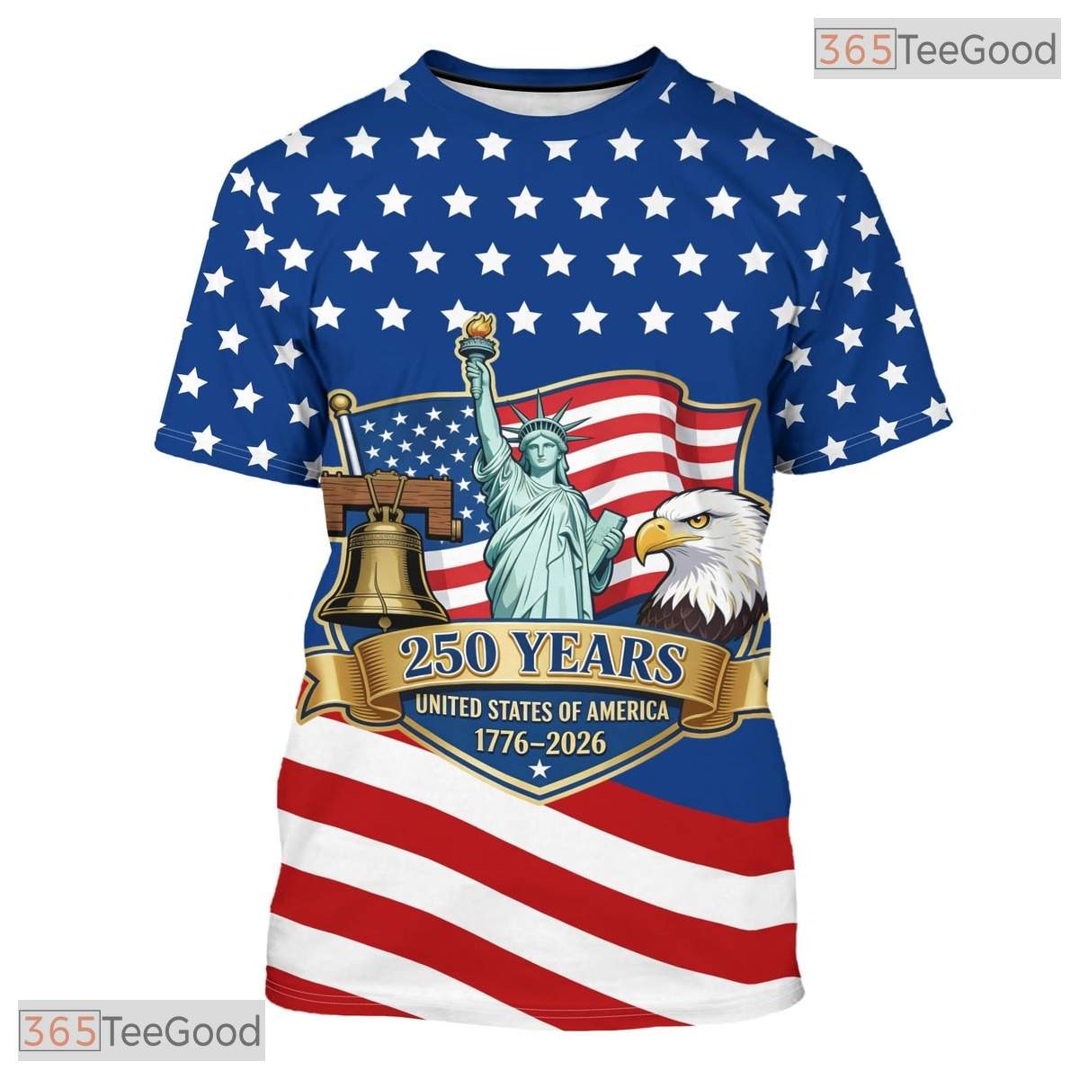 USA Navy Pride Patriotic Graphic 3D Printed Casual Short Sleeve Unisex Shirt