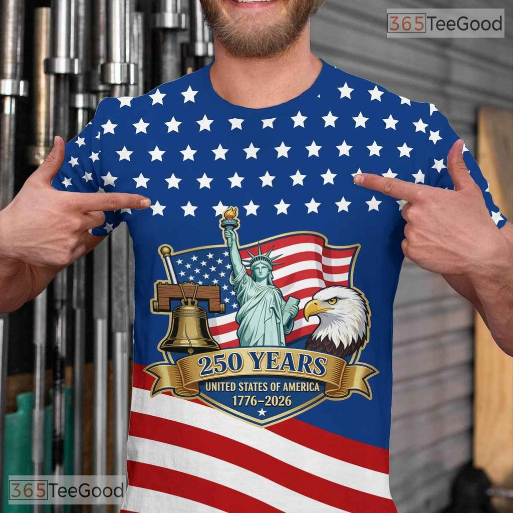 USA Navy Pride Patriotic Graphic 3D Printed Casual Short Sleeve Unisex Shirt