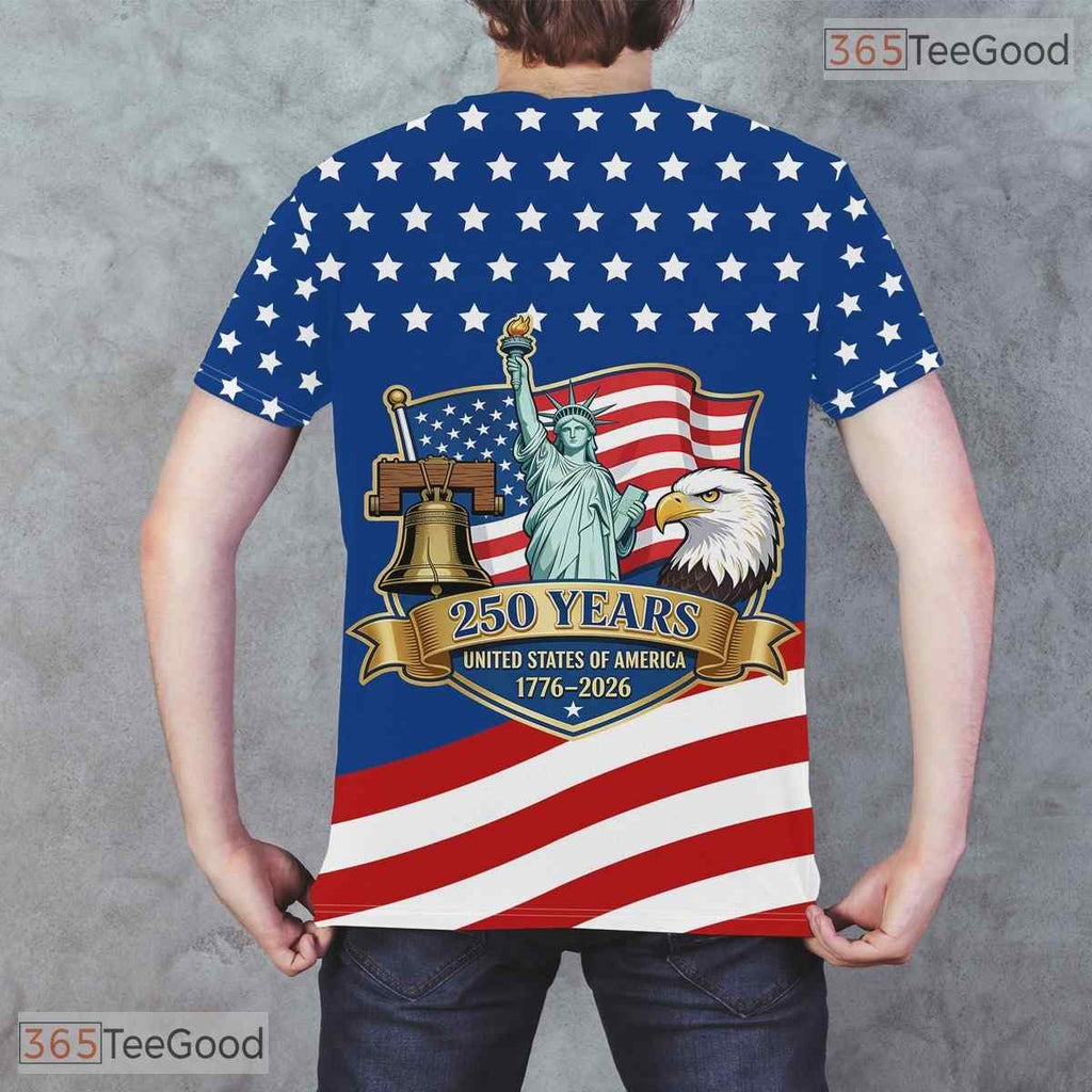 USA Navy Pride Patriotic Graphic 3D Printed Casual Short Sleeve Unisex Shirt