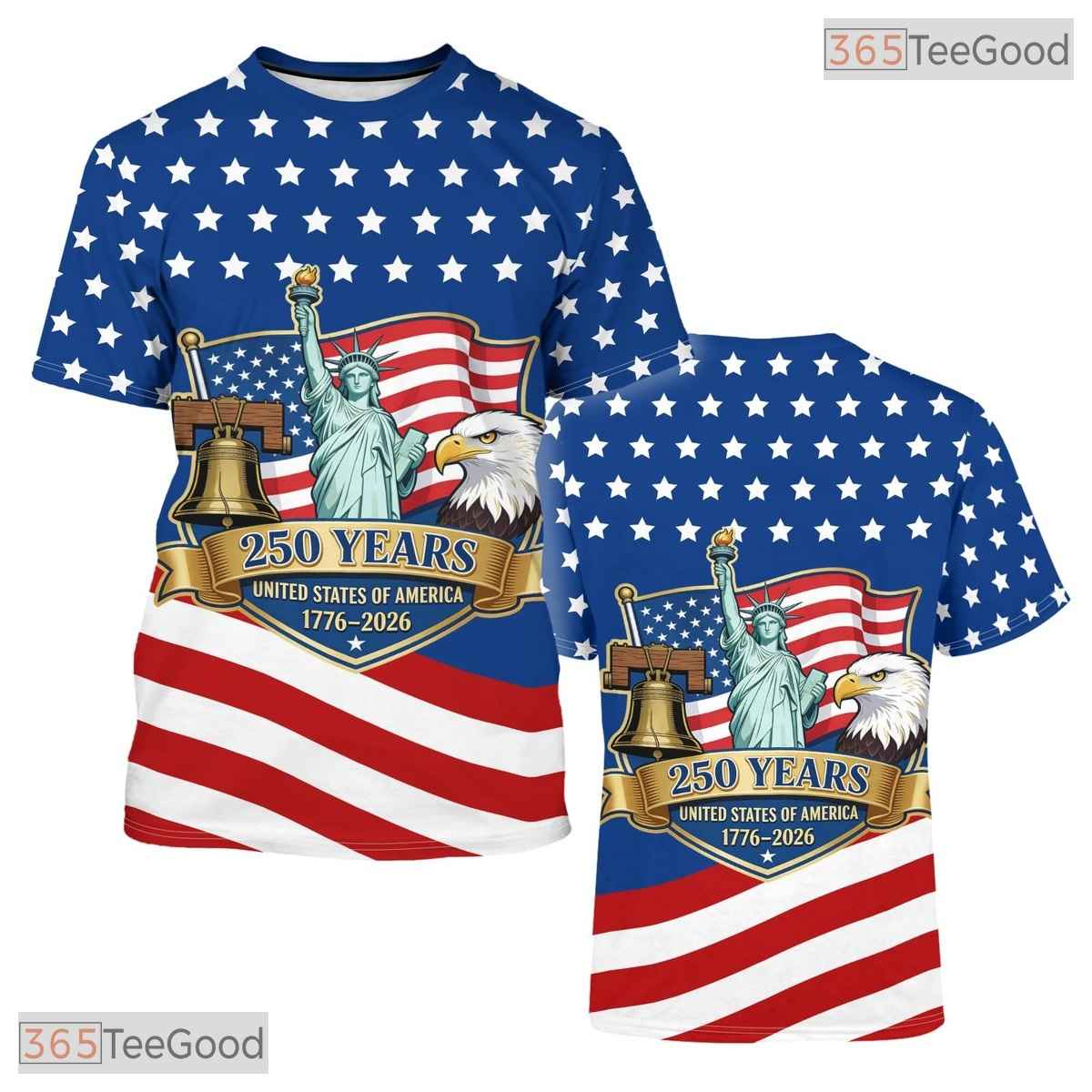 USA Navy Pride Patriotic Graphic 3D Printed Casual Short Sleeve Unisex Shirt