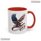 USA 250th Anniversary 250 Years America Ceramic Mug - Patriotic 1776-2026 Accent Mug