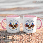 USA 250th Anniversary Mug - Patriotic Eagle 1776-2026 America Independence Ceramic Mug