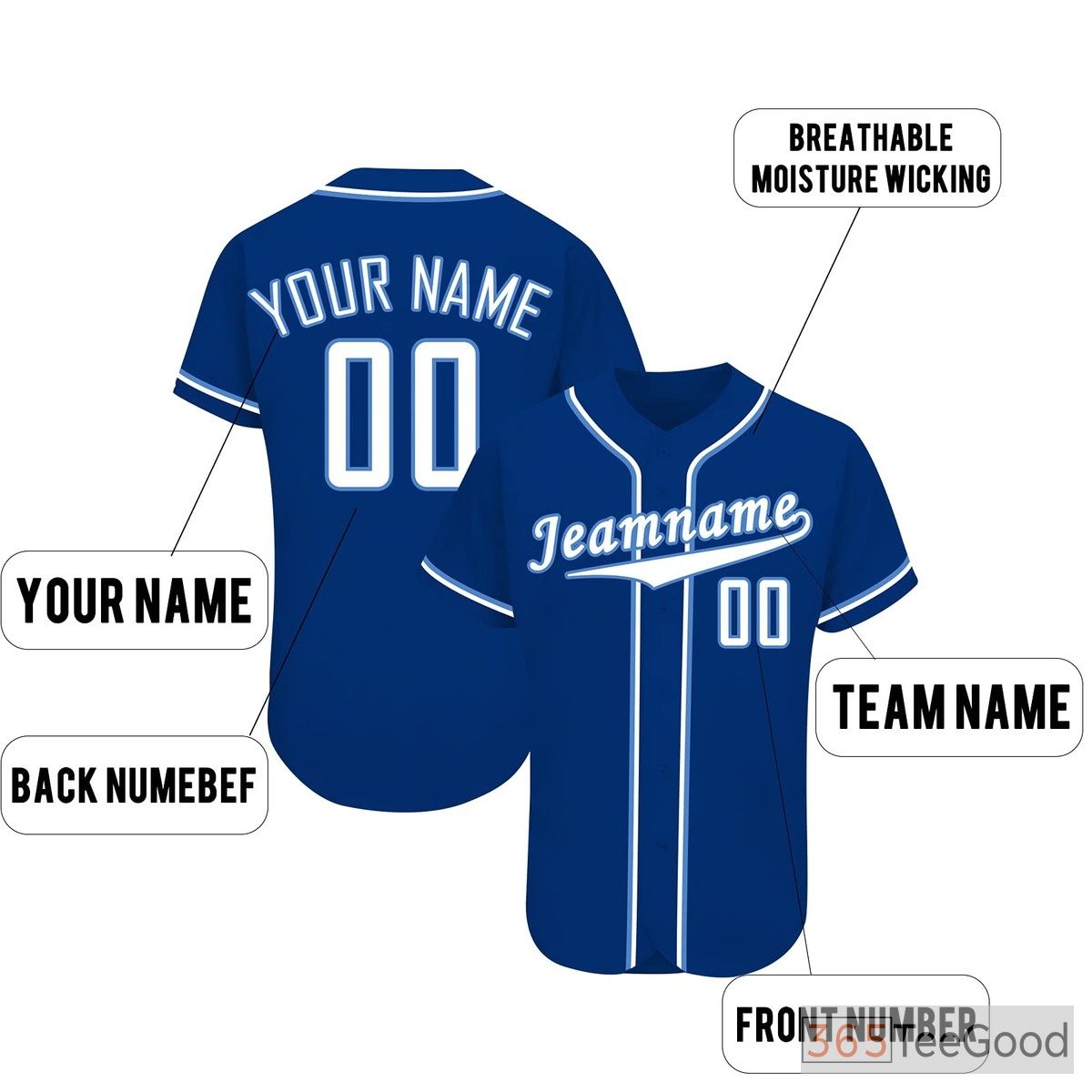 Vibrant Yellow Custom Baseball Jersey Shirt Personalized Unisex Button Down Uniform