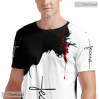 Clean White Funny Graphic 3D Printed Novelty Casual Adult T-Shirt For Everyone