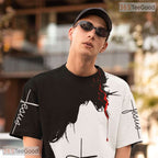 Clean White Funny Graphic 3D Printed Novelty Casual Adult T-Shirt For Everyone