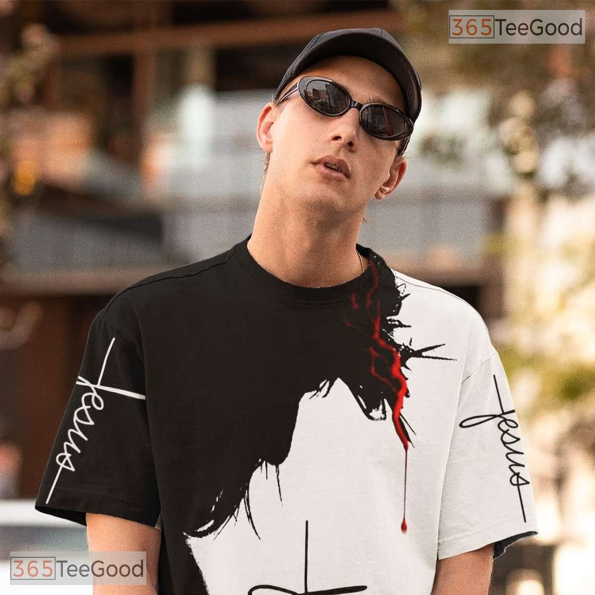 Clean White Funny Graphic 3D Printed Novelty Casual Adult T-Shirt For Everyone