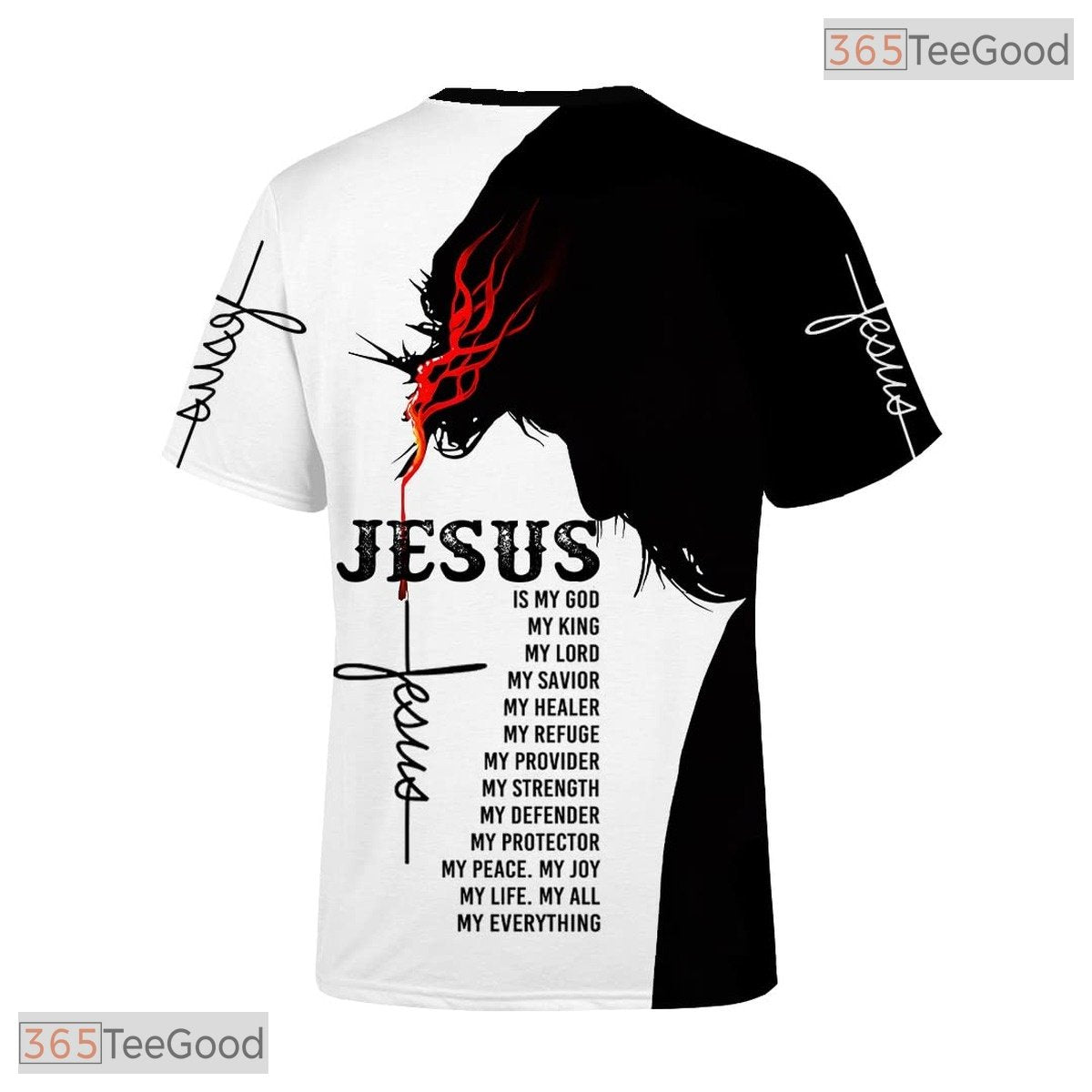 Clean White Funny Graphic 3D Printed Novelty Casual Adult T-Shirt For Everyone